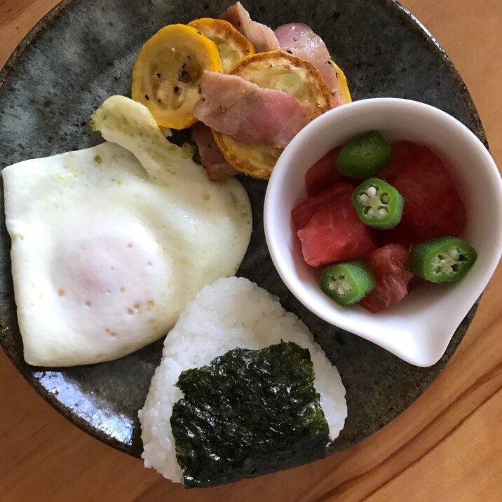 夏野菜たっぷり朝ごはんプレート レシピ 作り方 By ボンド子 楽天レシピ 夏野菜たっぷり朝ごはんプレート レシピ 作り方 By ボンド子 楽天レシピ